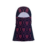 Dark Dominion Print Adjustable Balaclava Face Mask