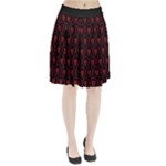 Dark Dominion Print Pleated Skirt