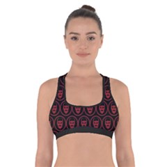 Cross Back Sports Bra 