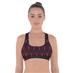 Dark Dominion Print Cross Back Sports Bra