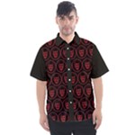 Dark Dominion Print Men s Short Sleeve Shirt