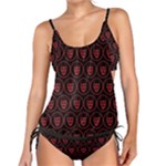 Dark Dominion Print Tankini Set