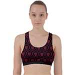 Dark Dominion Print Back Weave Sports Bra