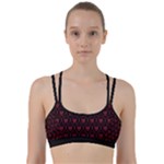 Dark Dominion Print Line Them Up Sports Bra