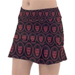 Dark Dominion Print Classic Tennis Skirt