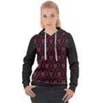 Dark Dominion Print Women s Overhead Hoodie