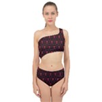 Dark Dominion Print Spliced Up Two Piece Swimsuit