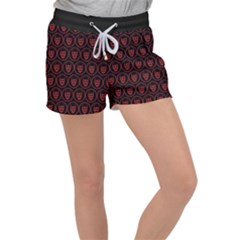 Women s Velour Lounge Shorts 