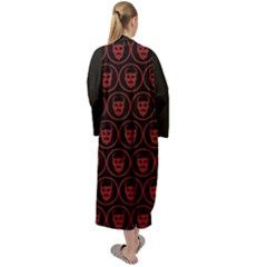 Maxi Velvet Kimono 