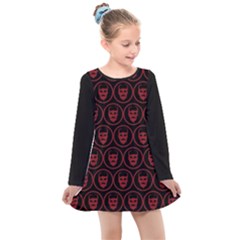 Kids  Long Sleeve Dress 