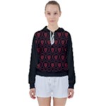 Dark Dominion Print Women s Tie Up Sweat