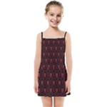 Dark Dominion Print Kids  Summer Sun Dress