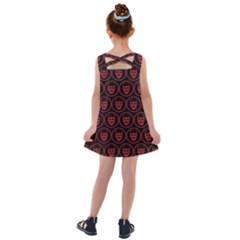 Kids  Cross Back Dress 