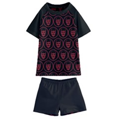 Kids  Swim T-Shirt and Shorts Set 