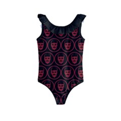 Kids  Frill Swimsuit 