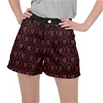 Dark Dominion Print Women s Ripstop Shorts