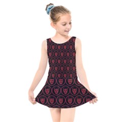 Kids  Skater Dress Swimsuit 