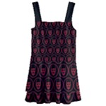 Dark Dominion Print Kids  Layered Skirt Swimsuit