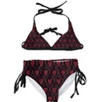 Dark Dominion Print Kids  Classic Bikini Set