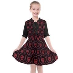 Kids  All Frills Chiffon Dress 