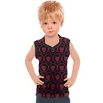 Dark Dominion Print Kids  Sport Tank Top