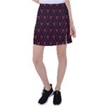 Dark Dominion Print Tennis Skirt