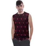 Dark Dominion Print Men s Regular Tank Top