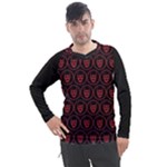 Dark Dominion Print Men s Pique Long Sleeve T-Shirt