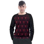 Dark Dominion Print Men s Long Sleeve Raglan T-Shirt