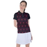 Dark Dominion Print Women s Polo T-Shirt