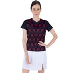 Dark Dominion Print Women s Sports Top