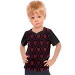 Dark Dominion Print Kids  Sports T-Shirt