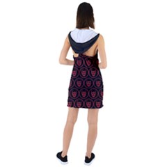 Racer Back Hoodie Dress 