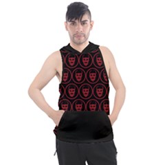 Men s Sleeveless Hoodie 