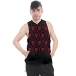 Dark Dominion Print Men s Sleeveless Hoodie