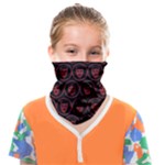 Dark Dominion Print Face Covering Bandana (Kids)