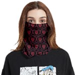 Dark Dominion Print Face Covering Bandana (Two Sides)