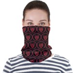 Dark Dominion Print Face Seamless Bandana (Adult)