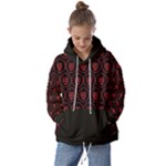 Dark Dominion Print Kids  Oversized Hoodie