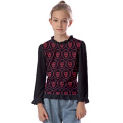 Kids  Frill Detail T-Shirt 