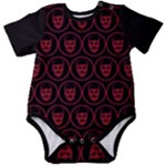 Dark Dominion Print Baby Short Sleeve Bodysuit