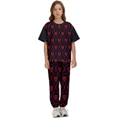 Kids  T-Shirt and Pants Sports Set 