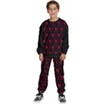 Dark Dominion Print Kids  Sweatshirt set