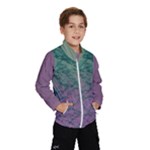 Colorful duotone abstract print Kids  Windbreaker