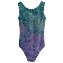 Kids  Cut-Out Back One Piece Swimsuit 