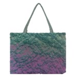 Colorful duotone abstract print Medium Tote Bag