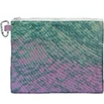 Colorful duotone abstract print Canvas Cosmetic Bag (XXXL)