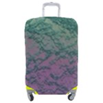 Colorful duotone abstract print Luggage Cover (Medium)