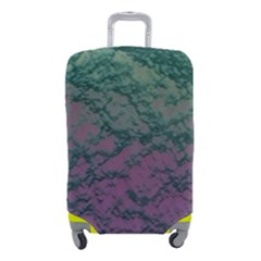 Colorful duotone abstract print Luggage Cover (Small) from ArtsNow.com