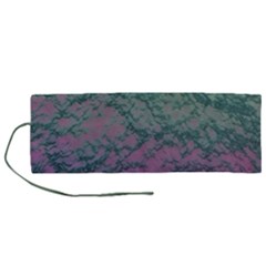 Colorful duotone abstract print Roll Up Canvas Pencil Holder (M) from ArtsNow.com